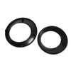 Pair Front Bumper Fog Lamp Cover Ring Trim 51113423789 Replacement