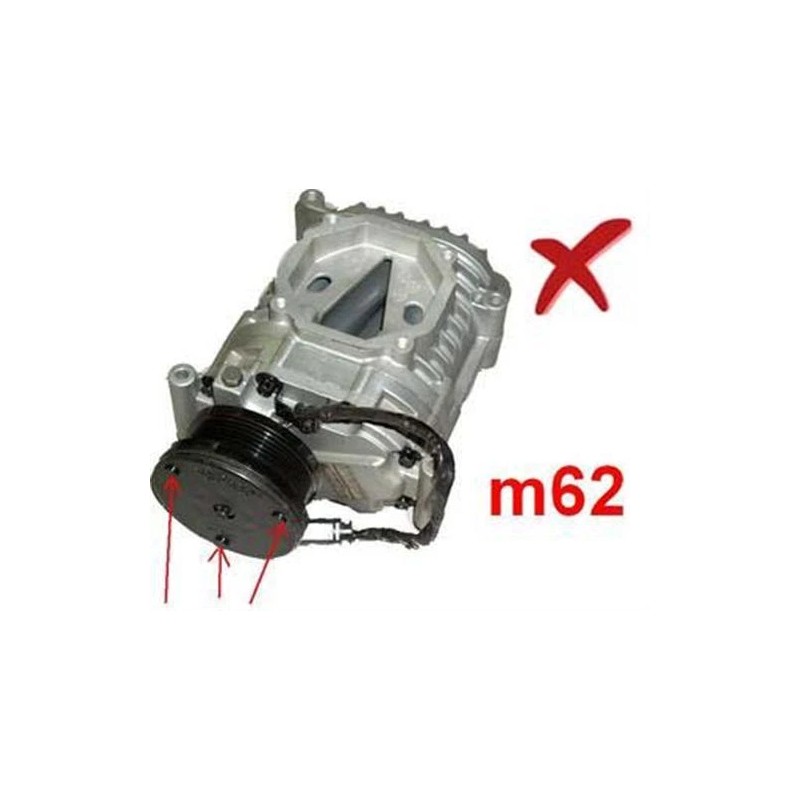 QualitySuperchargers Supercharger Snout Rebuild kit fit Mercedes SLK230 C230 207018