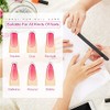 15-Piece Professional Nail File and Buffer Kit with Storage Box