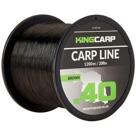 FLADEN Maxximus 10lb Carp Monofilament - Dark Brown, 1200 m