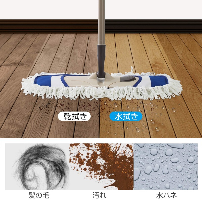 Eyliden. Floor Mop, Cotton Type, Cloth Pad, Spare Mop, Replacement