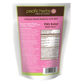 Pacific Herbs Natural PMS Relief Herb Extract