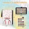 TCGUARD 9 Pockets Trading Card Binder with Sleeves Card Organizer,