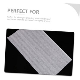 NOLITOY 2sets Professional Hairstylist Accessories Hair Dye Paper Pad Hair Coloring Supply Salon Tool Dye Board 50sheets*2