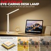 Honeywell LED Desk Lamp for Home Office, Eye-Caring Light with
