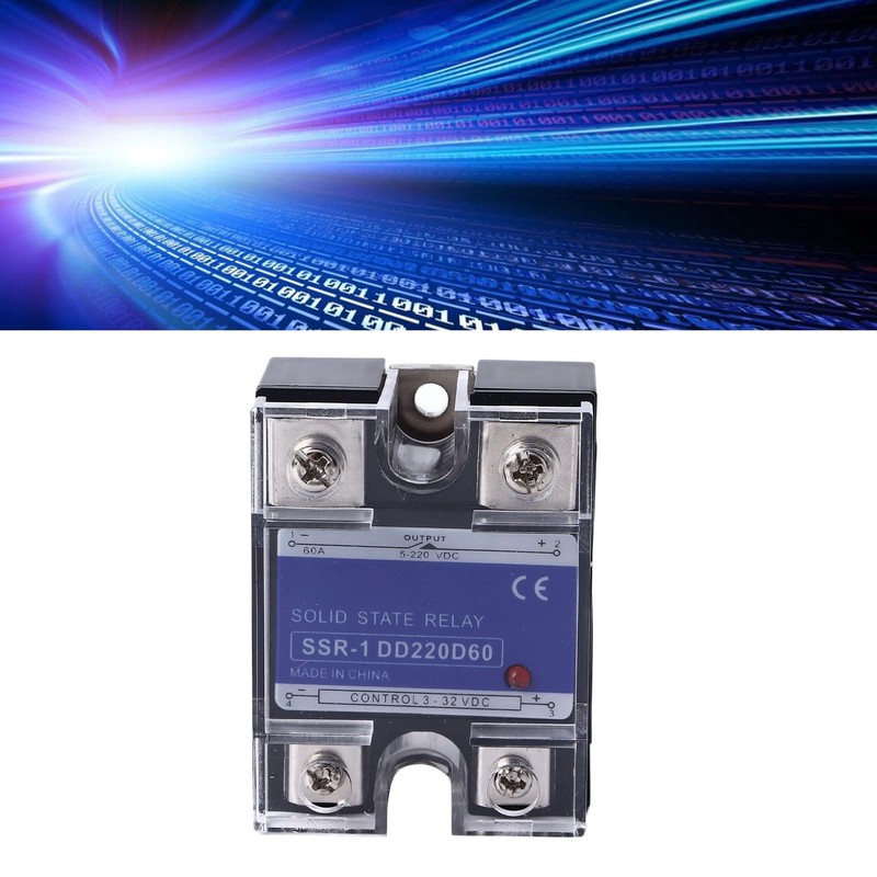 Relay, SSR Relay Compact Bolted Installation DC to DC Efficient