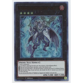 Number 60: Dugares The Timeless - GFP2-EN144 - Ultra Rare - 1st Edition