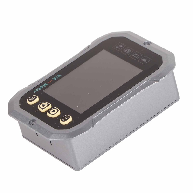 Battery Tester Voltmeter Ammeter Battery Coulometer Capacity Indicator