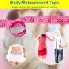 SJJJS 4 Pieces Soft Tape Measure 150cm Wide for Sewing