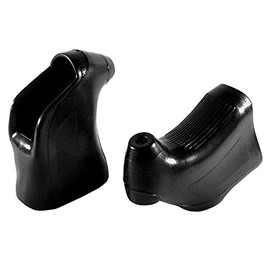cyclingcolors Bicycle Grips Brake Lever Black Compatible with Campagnolo Shimano Arabesque Road Bike Brake Lever Hood Vintage