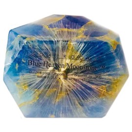 SoapRocks Blue Heaven Moonstone - 6 Oz