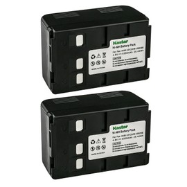 Kastar HHR-V212 / VW-VBS20E Battery 2-Pack Compatible with Panasonic NV-V10 NV-V10A NV-VX1 NV-VX10 NV-VX10A NV-VX10EN NV-VX1A NV-VX20 NV-VX21 NV-VX22 NV-VX22A NV-VX22EN NV-VX22ENH NV-VX3 Camera