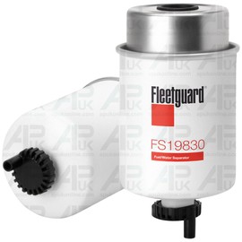 APUK Fleetguard Fuel Filter FS19830 Replacement for John Deere 6610 6615 6620 6715 6810 Tractor