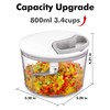 GDL Food Chopper, Pull Onion Chopper Dicer, Hand Powered Food