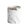 TK.Felly Makeup Brush Case Stand Marble Style Brush Holder Nail