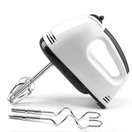 Electric Hand Mixer Versatile Efficient Eggs Cream Handheld Mixer Kitchen Mixer for Cooking Bakery EU Plug
