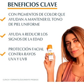 Eucerin Sun CC Cream FPS 50+ – Tono Medio Protección solar + corrección de tono – 50 ml