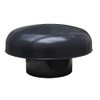 First Plast CDV160A Ventilation Cap Black Diameter 160mm