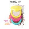 Minimeli 2pcs Kit Paleta 3en1 Rubor Iluminador Y Base Matte