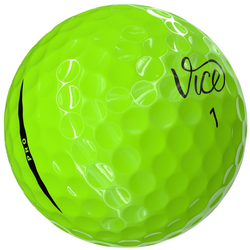 Vice Pro Golf Balls (2025 Model) (Lime)