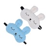 FOMIYES 6 Pcs Plush Rabbit Eye Mask Eye Mask for