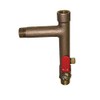 Midline Valve S3766 Expansion Tank Isolator Valve, with Drain, Heating