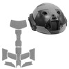 Qavctw 9Pcs Helmet Patches Hook and Loop, Tactical Patches Military