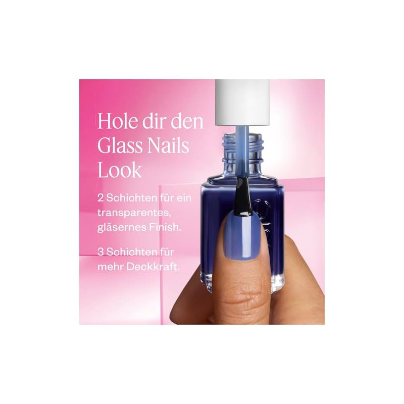 essie Nail Polish, Glass Nails, Cin Cin, 13.5 ml