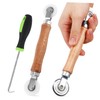 KONTONTY Professional Screen Roller Tool Kit Aluminum Alloy Material for