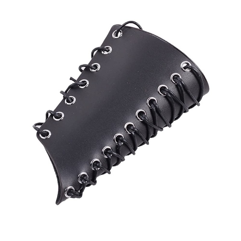 CENPEK Leather Archery Arm Guard Armguard Bracer, Archery Arm Protector