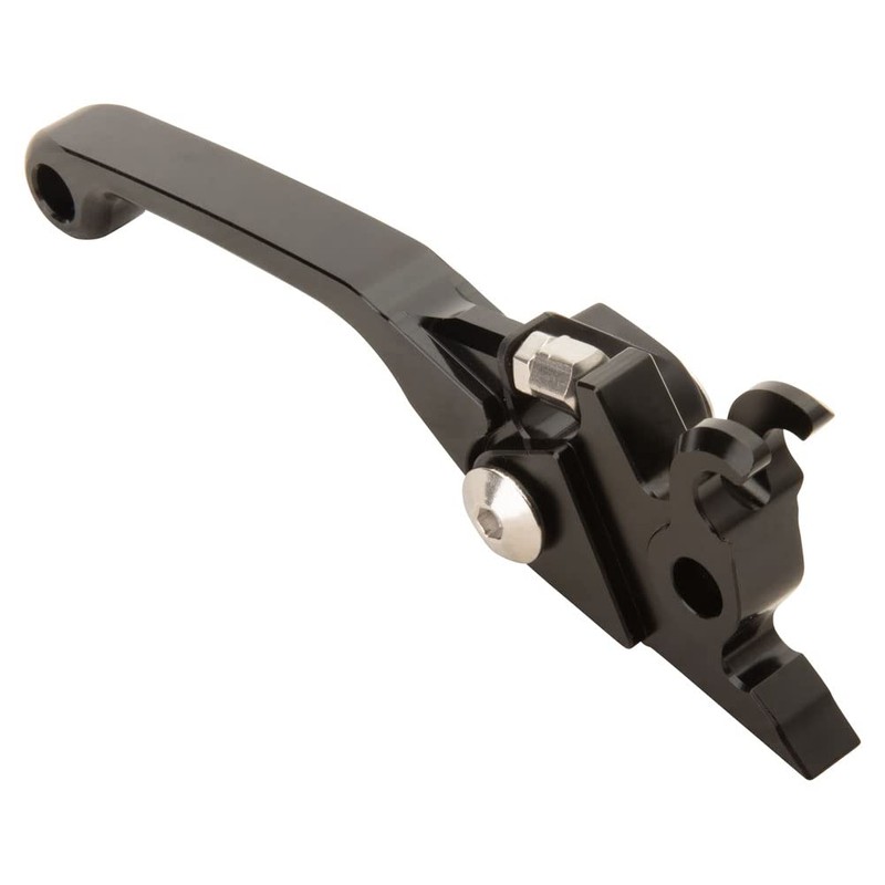 TUSK Folding Lever Set Black Compatible with Yamaha YZ250 2001-2007/YZ125