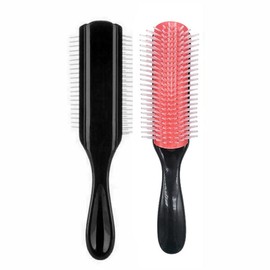 AIMALL New Hair Styling Brush Classic D3 Medium (9 Row) Comb Styling Hairbrush for Smoothing, Shaping, and Polishing
