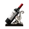 ELEGANTZ Modern Wine Bottle Holder – Decorative Elephant Design with
