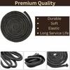 VITCAS 8mm 2m Black Stove Fire Rope for sealing Jointing