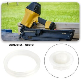 Briny River 1 Set Nailer Rebuild Repair Kit N70155 N80161 Compatible with Bostitch N80S N80SB Framing Nailer Piston and Cylinder Seal Set