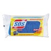 Clorox S.O.S 91017 All Surface Scrubber Sponge