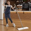 JOYMOOP Commercial Mop and Bucket Set, 17.7-inch Dust Mops for