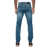 VICTORIOUS Men's Basic Loose Fit Denim Jeans DL1007 - Desert