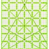 Omnigrip 6" x 24" Non-Slip Rectangle Quilting Ruler by Omnigrid