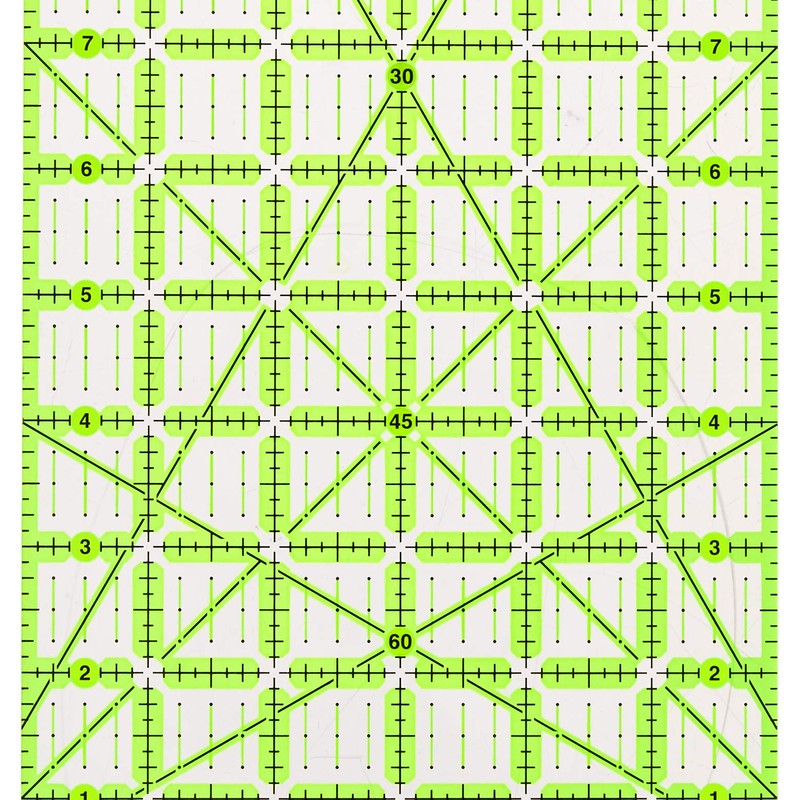 Omnigrip 6" x 24" Non-Slip Rectangle Quilting Ruler by Omnigrid