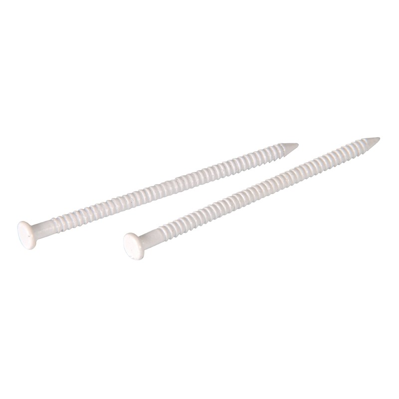 The Hillman Group 42018 Panel 1-Pound Pack Nail, 1-5/8-Inch, White