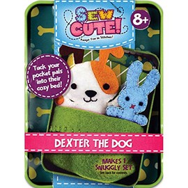 Colorbok Puppy Sew Cute Tincredible Kit