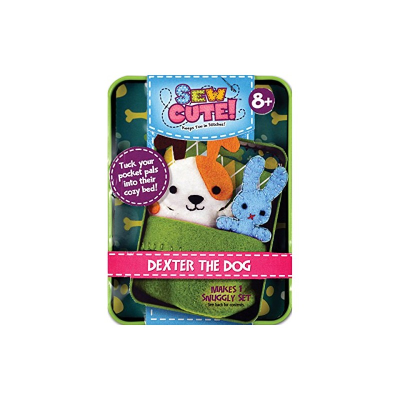 Colorbok Puppy Sew Cute Tincredible Kit