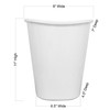 RNK Shops Mosaic Fish Waste Basket - Double Sided (Black)