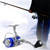 All Metal Mini Ice Winter Rock Sea Fishing Lure Spinning