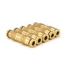 QWORK Push to Connect Fittings - 5/32" Tube, 10 Pack