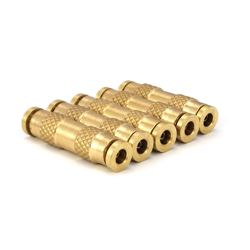 QWORK Push to Connect Fittings - 5/32" Tube, 10 Pack
