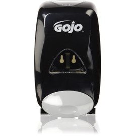 Gojo Soap and Sanitizer Dispenser - Foam Soap Dispenser - Black - 1250 ml