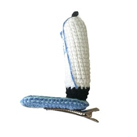 Sailor Hair Clips, Cartoon Braided Hair Clips, Hamburger Restaurant Employee Cap Cute Hair Clip for Kids Teens Adults