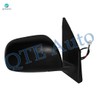 PM Auto Right Passenger Side Mirror, Power Non-Heated Paintable Manual